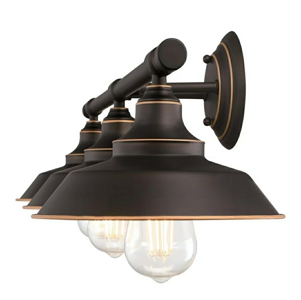 Elibbren 3 Light 8"Tall wall Sconce